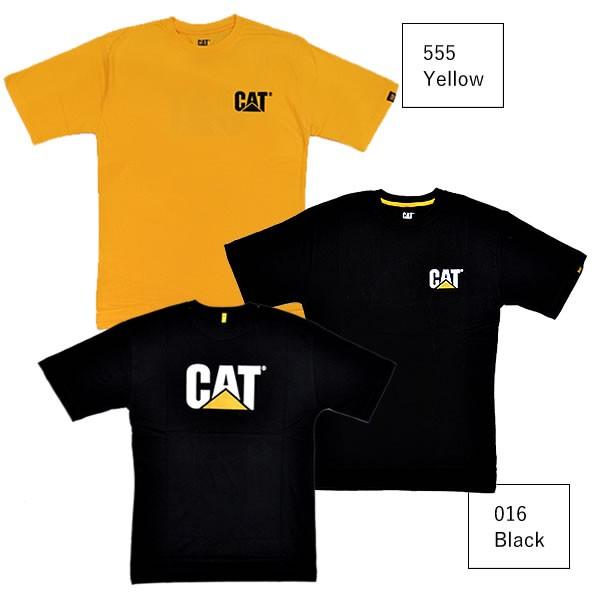 キャット【CAT】 CATERPILLAR キャタピラー TRADEMARK TEE W05324 ...