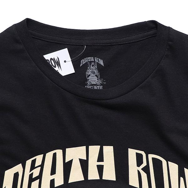 クルックスアンドキャッスルズ【CROOKS&CASTLES】Death Row LA Bones Tee Tシャツ メンズ スヌープドッグ 半袖 ロゴ ラッパー【ネコポス発送無料】｜bobsstore｜05