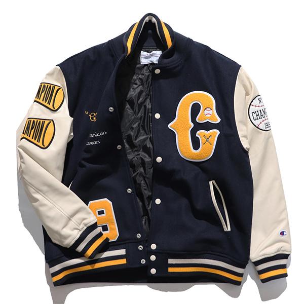Champion チャンピオン【Champion】ヴァーシティジャケット 24FW Champion チャンピオン【Champion】ヴァーシティジャケット 24FW