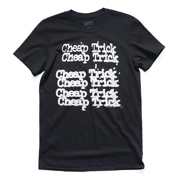 Cheap Trick Tシャツ Lサイズ 黒 チープ トリック【CHEAP TRICK】SS TEE BLACK Tシャツ 半袖 ロゴ