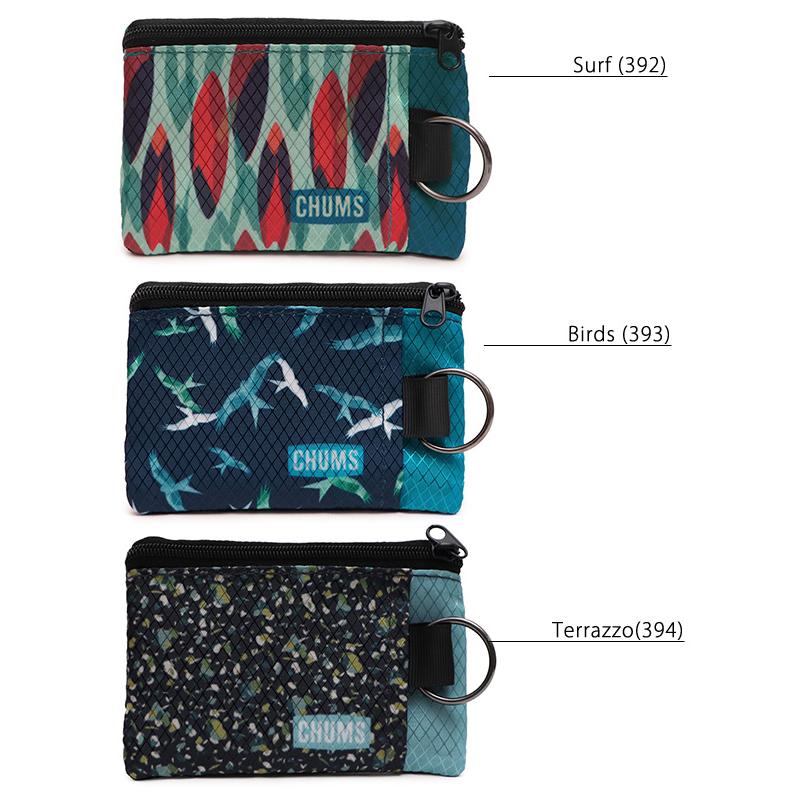 ケース　カードケース CHUMS（チャムス） チャムス【CHUMS】SURFSHORTS WALLET PATTERNS