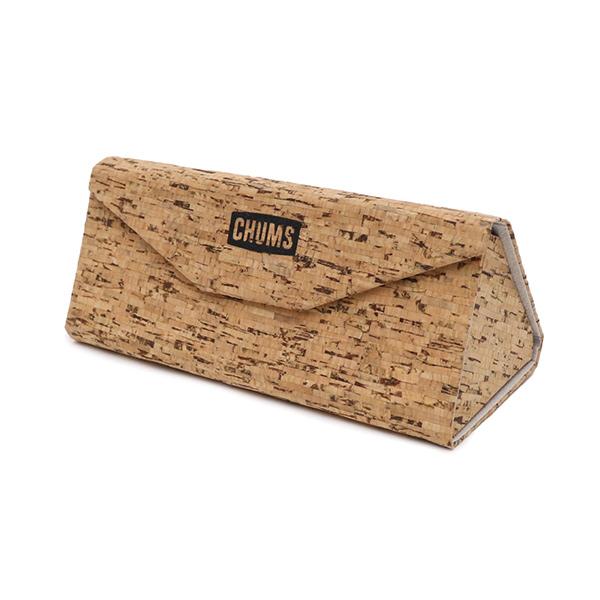 CHUMS（チャムス） チャムス【CHUMS】31101 CORK FOLDING CASE メガネケース サングラスケース 折りたたみ式 ...