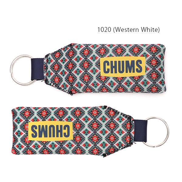 キーチェーン CHUMS（チャムス） チャムス【CHUMS】90028 FROATING NEO KEYCHAIN LTD