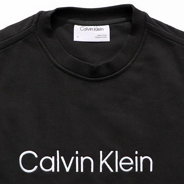 カルバン・クライン【Calvin klein】40CM270 LOGO FRENCH TERRY SWEAT メンズ ロゴ スウェット