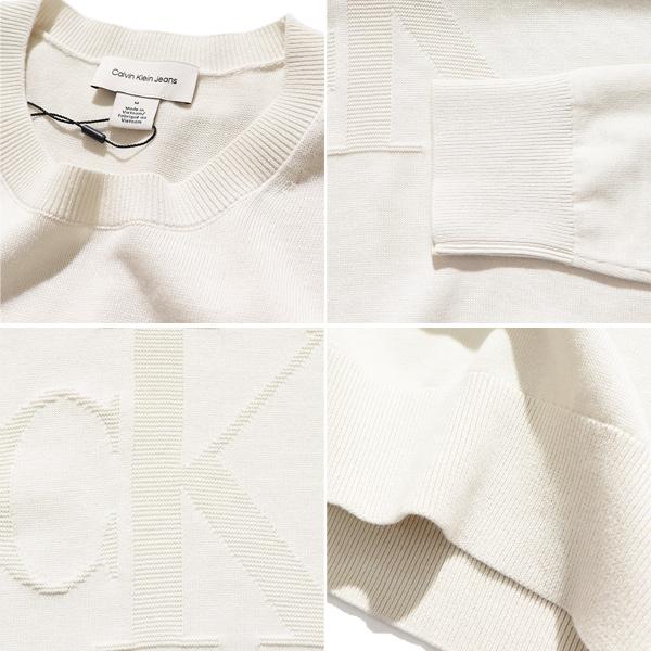   カルバンクライン ホワイト タートルネック セーター タートルネック ホワイト（白）系 Calvin Klein(カルバン