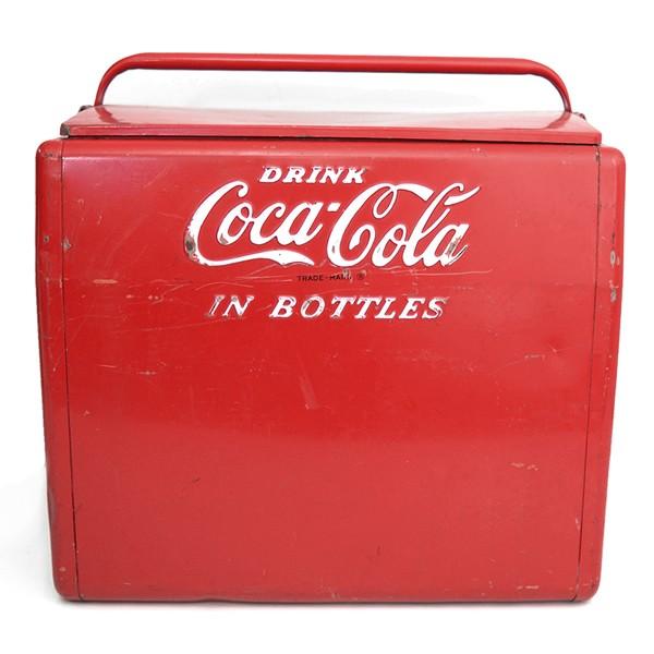 コカ・コーラ【Coca Cola】クーラーボックス レトロ ヴィンテージ 