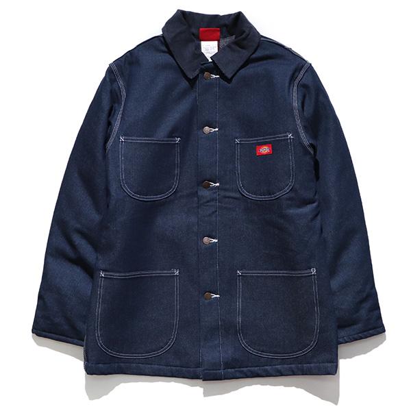 Dickies ディッキーズ デニム チョア コート ef213786990c3eff94743ec5e27a74