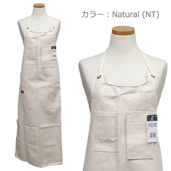 ディッキーズ【Dickies】エプロン AC20 前掛け インディゴ オフホワイト メンズ INDIGO　OFFWHITE DENIM つなぎ 作業着 | Dickies | 03