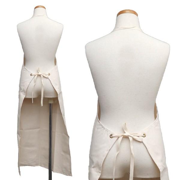 ディッキーズ【Dickies】エプロン AC20 前掛け インディゴ オフホワイト メンズ INDIGO　OFFWHITE DENIM つなぎ 作業着 | Dickies | 04