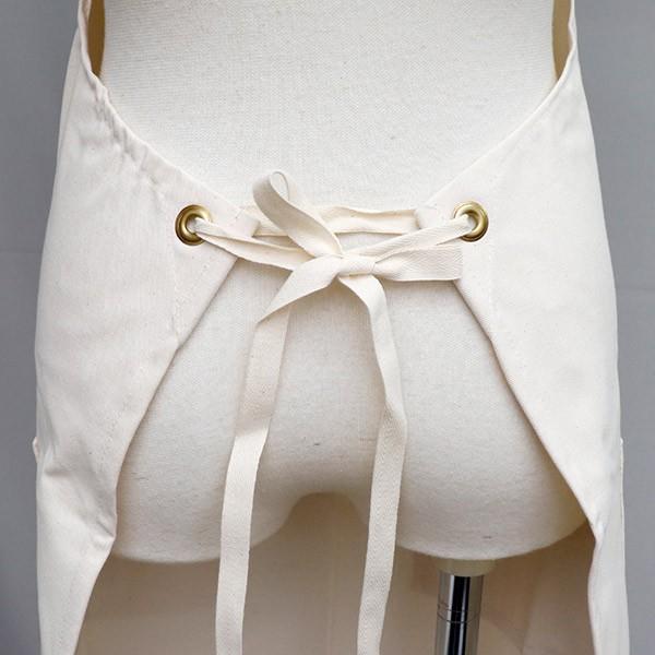 ディッキーズ【Dickies】エプロン AC20 前掛け インディゴ オフホワイト メンズ INDIGO　OFFWHITE DENIM つなぎ 作業着 | Dickies | 05