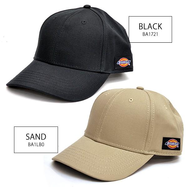 ディッキーズ【Dickies】アジャスタブル キャップ 無地 メンズ CAP 帽子 ロゴ シンプル ベルクロ 調整可能 5color | Dickies | 01
