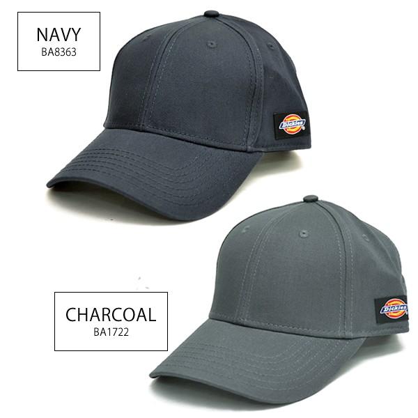 ディッキーズ【Dickies】アジャスタブル キャップ 無地 メンズ CAP 帽子 ロゴ シンプル ベルクロ 調整可能 5color | Dickies | 02