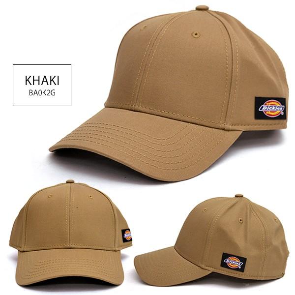 ディッキーズ【Dickies】アジャスタブル キャップ 無地 メンズ CAP 帽子 ロゴ シンプル ベルクロ 調整可能 5color | Dickies | 03