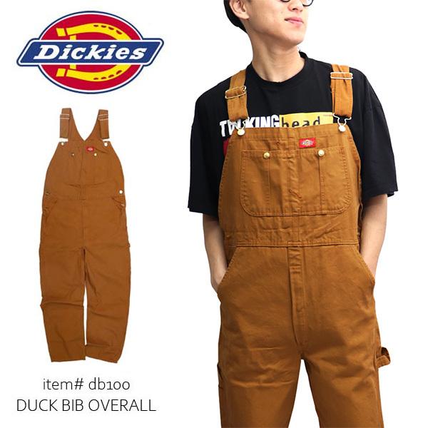 ディッキーズ【Dickies】ダックオーバーオール DB100 メンズ レディース ダック オーバーオール　ワークショーツ　つなぎ 作業着 パンツ | Dickies