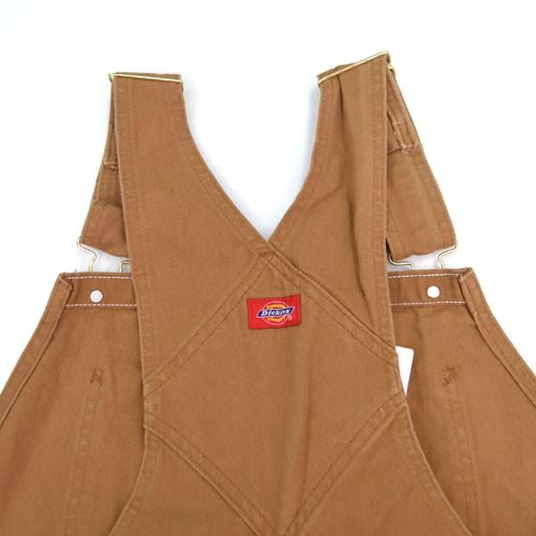 ディッキーズ【Dickies】ダックオーバーオール DB100 メンズ レディース ダック オーバーオール　ワークショーツ　つなぎ 作業着 パンツ | Dickies | 03