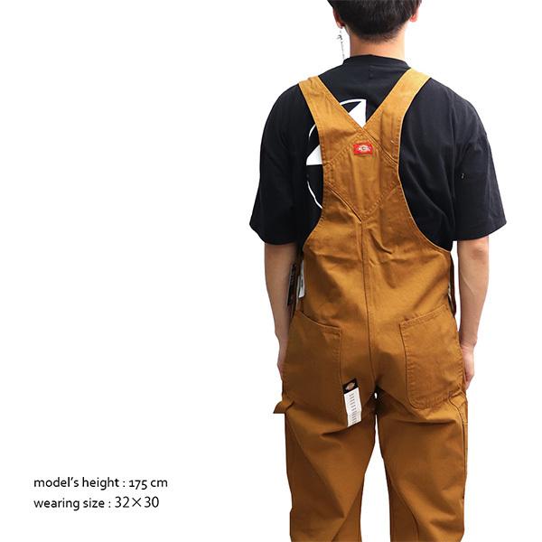 ディッキーズ【Dickies】ダックオーバーオール DB100 メンズ レディース ダック オーバーオール　ワークショーツ　つなぎ 作業着 パンツ | Dickies | 05