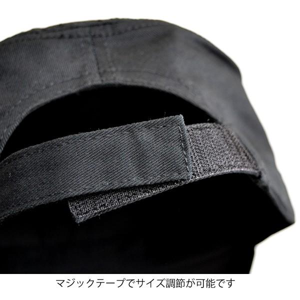 ディッキーズ【Dickies】ワークキャップ CAP 帽子 ロゴ シンプル カジュアル ベルクロ 調整可能 メンズ レディース ブラック BLACK | Dickies | 04