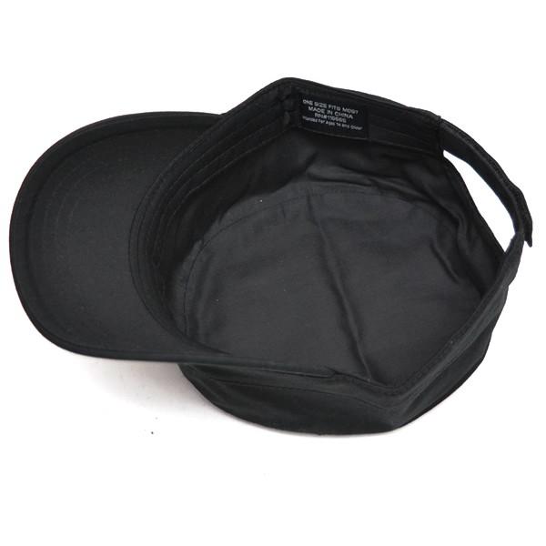 ディッキーズ【Dickies】ワークキャップ CAP 帽子 ロゴ シンプル カジュアル ベルクロ 調整可能 メンズ レディース ブラック BLACK | Dickies | 05