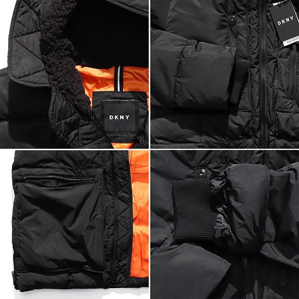 【DKNYダナキャランニューヨーク】ダークオレンジダウンジャケットUSAサイズS DKNYダナキャランニューヨーク】ダークオレンジダウンジャケットUSA