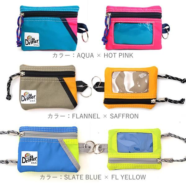 Drifter 【Drifter/ドリフター】KEY COIN POUCH キー コイン