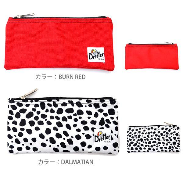 爆買 【Drifter/ドリフター】PEN CASE コーデュラ ナイロン シンプル ジップ ファスナー ペンケース 無地 メンズ ポーチ | Drifter | 03