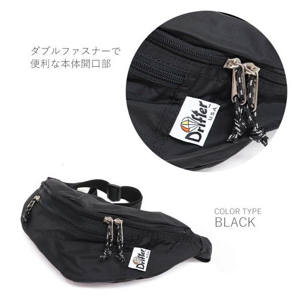 Drifter（ドリフター） 【Drifter/ドリフター】WAIST PACK ウエスト