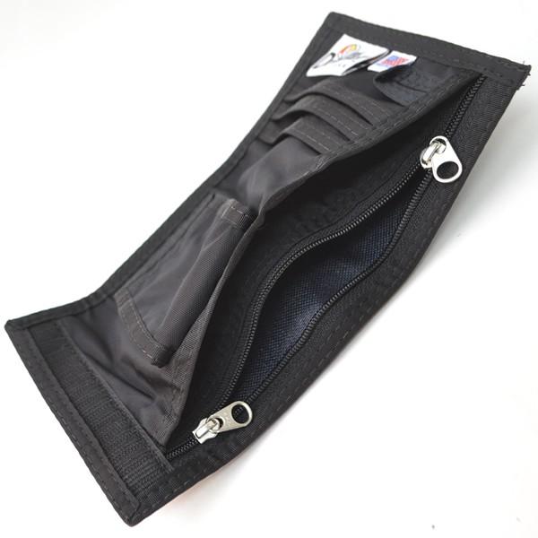 Drifter/ドリフター 財布 3つ折り コンパクト ナイロン WALLET 軽量・丈夫素材 小銭入れ カードケース サイフ ギフト プレゼント メ | Drifter | 04