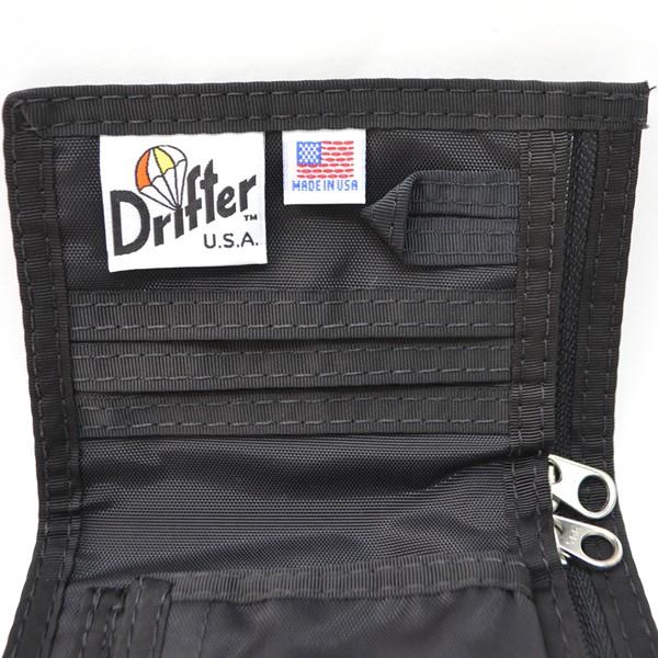 Drifter/ドリフター 財布 3つ折り コンパクト ナイロン WALLET 軽量・丈夫素材 小銭入れ カードケース サイフ ギフト プレゼント メ | Drifter | 05