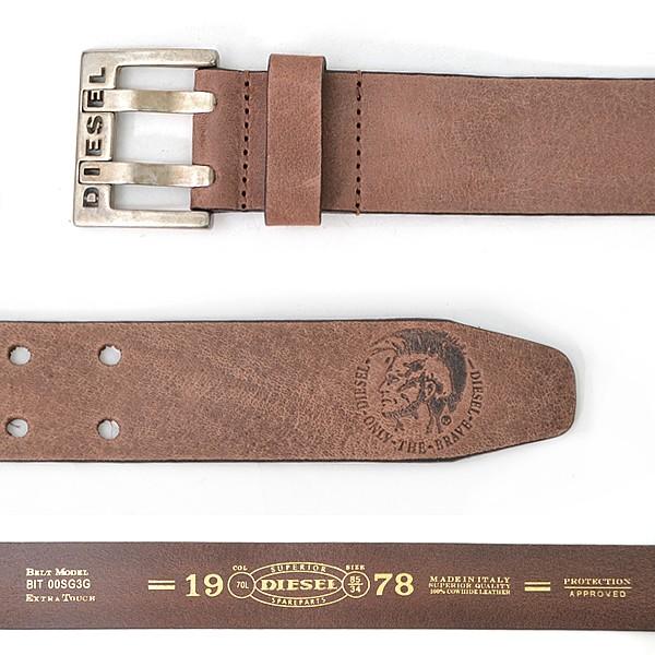 【極上品】【希少】ＤＩＥＳＥＬ　ブレイブマンスタッズベルト　本革/真鍮　正規品 diesel-071_03a1.jpg