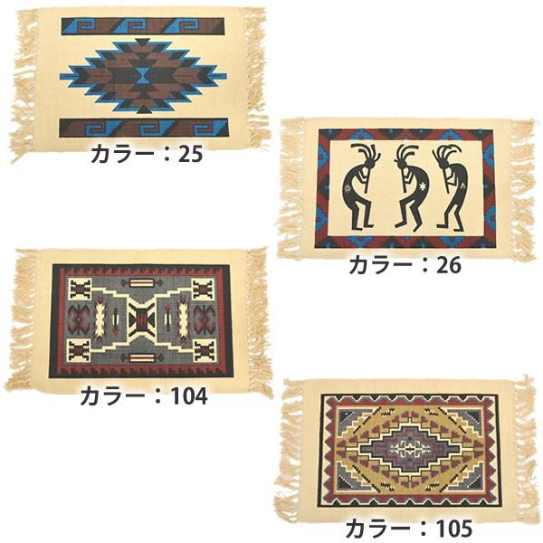 エルパソサドルブランケット【el paso saddleblanket】Cotton Stencil