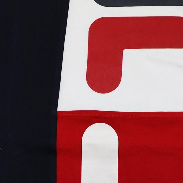 フィラ Fila Lm メンズ Tシャツ 半袖 トップス Indo Crew 男性 クルーネック ロゴ プリント トリコロール Us規格 ネコポス発送のみ送料無料 Fila Lm Tee ボブズストア 通販 Yahoo ショッピング