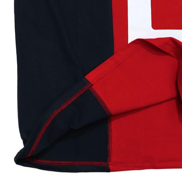 フィラ Fila Lm メンズ Tシャツ 半袖 トップス Indo Crew 男性 クルーネック ロゴ プリント トリコロール Us規格 ネコポス発送のみ送料無料 Fila Lm Tee ボブズストア 通販 Yahoo ショッピング