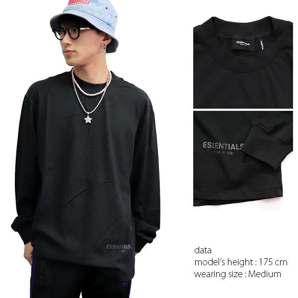 FOG ESSENTIALS【エッセンシャルズ】 3M LOGO LONG SLEEVE T-SHIRT FOG ESSENTIALS【エッセンシャルズ】 3M LOGO LONG SLEEVE T-SHIRT