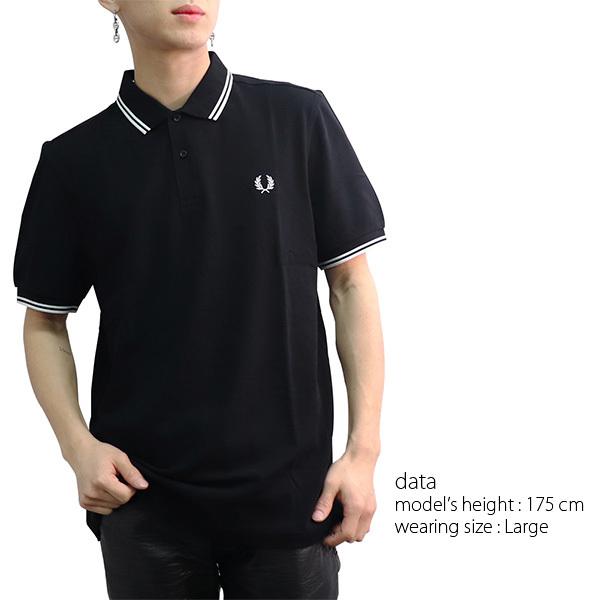 フレッドペリー【FRED PERRY】M3600 THE FRED PERRY SHIRT ポロシャツ 半袖 ロゴ メンズ シンプル  定番【ネコポス発送送料無料】