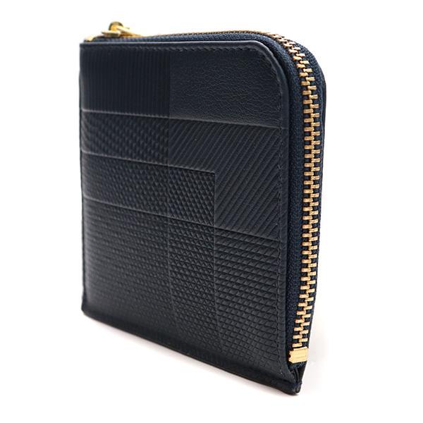 新品 コムデギャルソン ケース ブラック SA3100LS ミニ財布 牛革 COMME des GARCONS（コムデギャルソン） コム デ ギャルソン【COMME