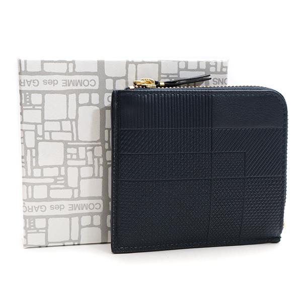 新品 コムデギャルソン ケース ブラック SA3100LS ミニ財布 牛革 COMME des GARCONS（コムデギャルソン） コム デ ギャルソン【COMME