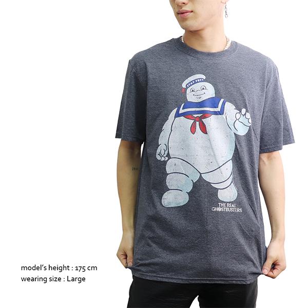 2003年 ゴーストバスターズ マシュマロマン Tシャツ XL USA製 バンドTシャツ 公式 GhostBusters ゴーストバスターズ Tシャツ