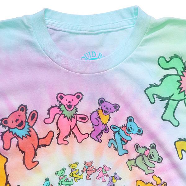 グレイトフル・デッド【Grateful Dead】GD SPIRAL TYE SS TEE タイダイ