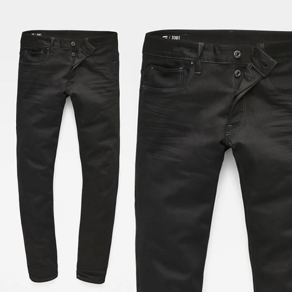 G-STAR RAW 3301 スリムジーンズ 51001 6245 001 G-STAR RAW ジースター ロウ【G-STAR RAW】 3301 Slim Jeans