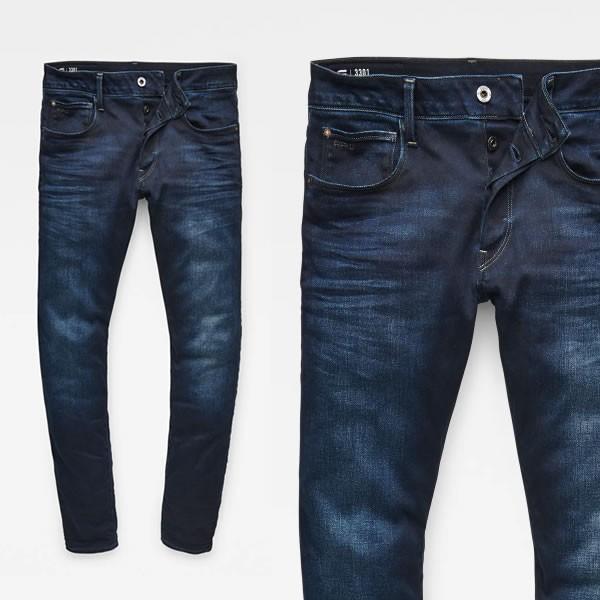 G-STAR RAW ジースター ロウ【G-STAR RAW】 3301 Slim Jeans