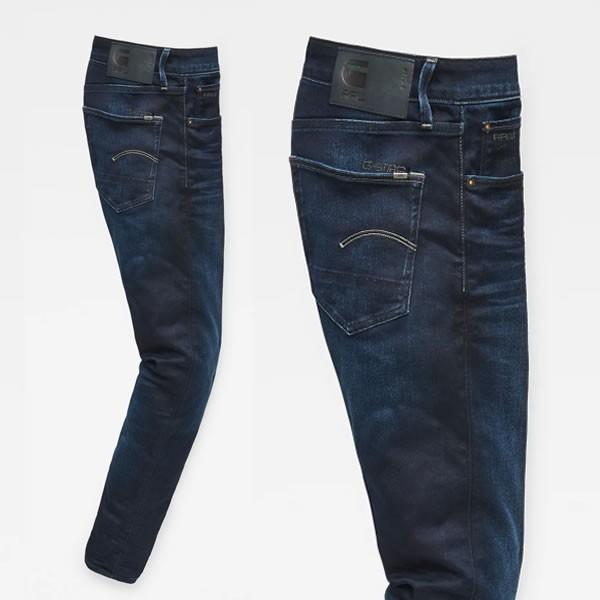 ジースター ロウ G Star Raw 3301 Slim Jeans 6590 メンズ デニム ジーンズ ストレート ストレッチ デニム 濃いめ Dark Aged Gstar 6590 ボブズストア 通販 Yahoo ショッピング