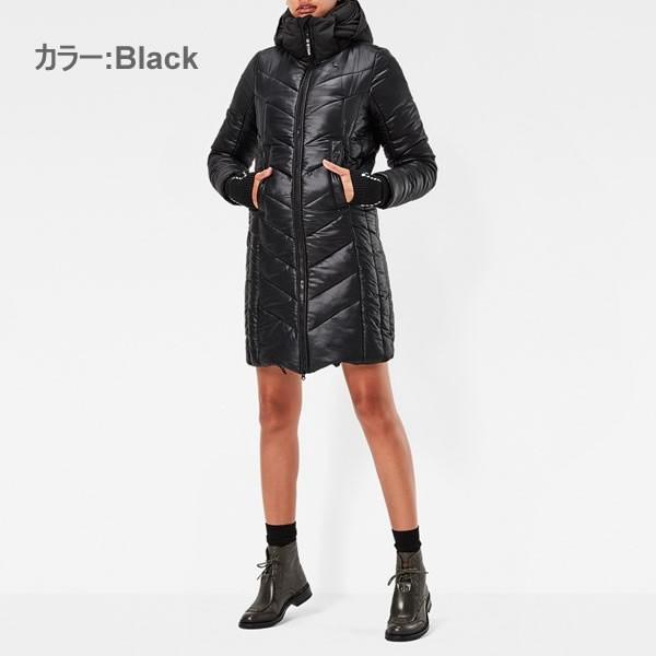 G-STAR RAW ジースター ロウ ALASKA HDD LONG JKT WMN D03067