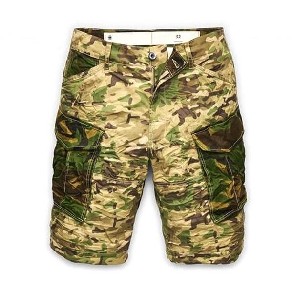 G-STAR RAW ジースター ロウ【G-STAR RAW】メンズ 迷彩柄 ハーフ