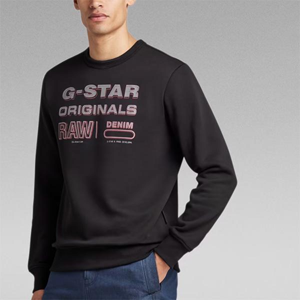G-STAR RAW トレーナー　ジースター G-STAR RAW ジースター ロウ【G-STAR RAW】MULTI GRAPHIC OVERSIZED
