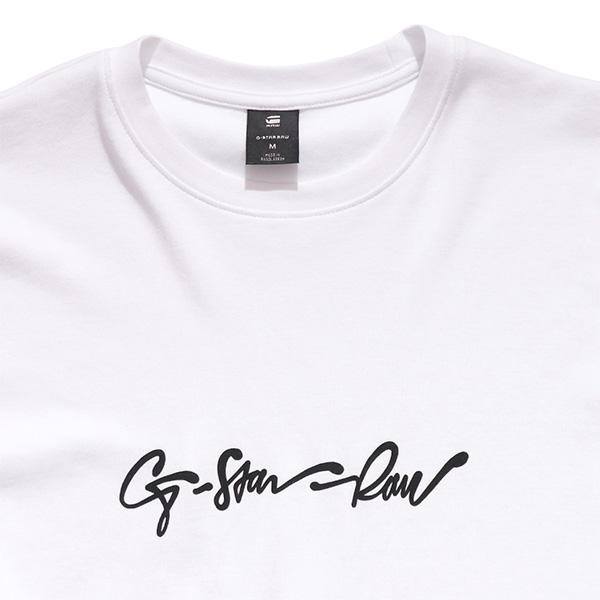 G-STAR RAW ジースター ロウ【G-STAR RAW】G-SCRIPT T-SHIRT Tシャツ 