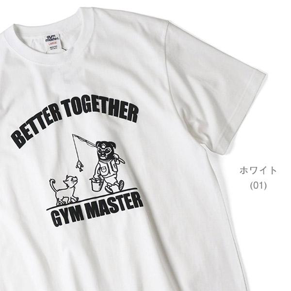 ジムマスター【gym master】G374717 5.6oz BETTER TOGETHER Tee Tシャツ 半袖 トップス ユニセックス メンズ レディース【ネコポス発送】｜bobsstore｜05