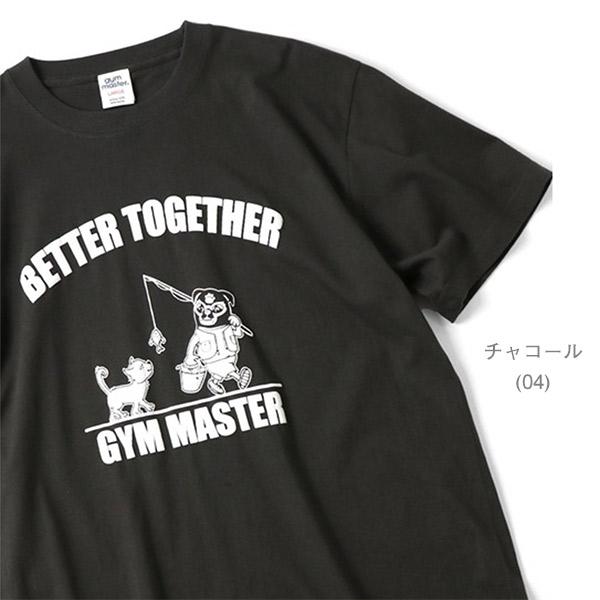 ジムマスター【gym master】G374717 5.6oz BETTER TOGETHER Tee Tシャツ 半袖 トップス ユニセックス メンズ レディース【ネコポス発送】｜bobsstore｜06