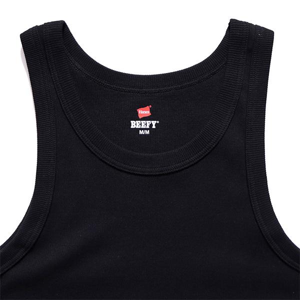 Hanes（ヘインズ） ヘインズ【Hanes】ビーフィー リブタンクトップ