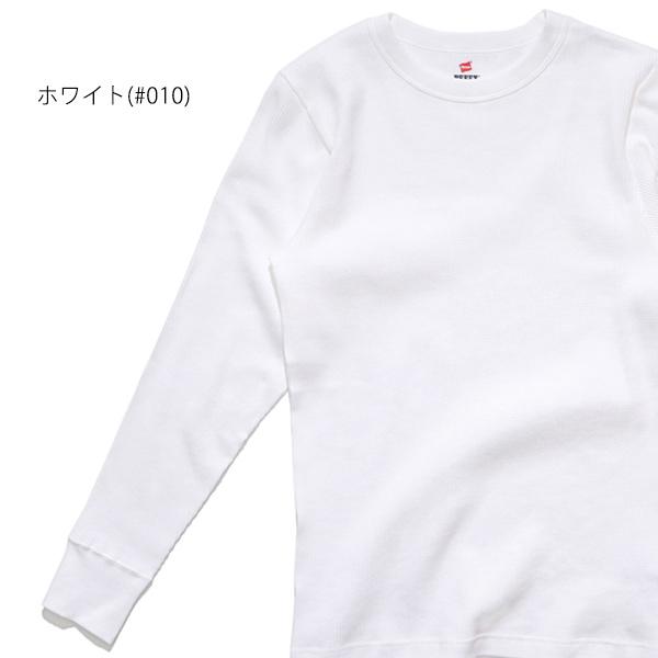 Hanes（ヘインズ） ヘインズ【Hanes】HM4-Q103 BEEFY サーマルクルー