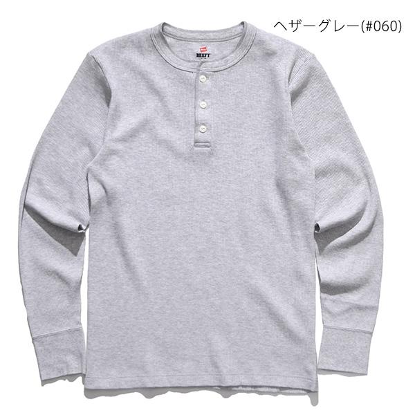 Hanes（ヘインズ） ヘインズ【Hanes】HM4-S104 BEEFY サーマルヘンリー